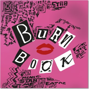 Mean Girls Burn Book Posters and Art